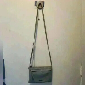 Roots 73 Blue  Cross Body Bag